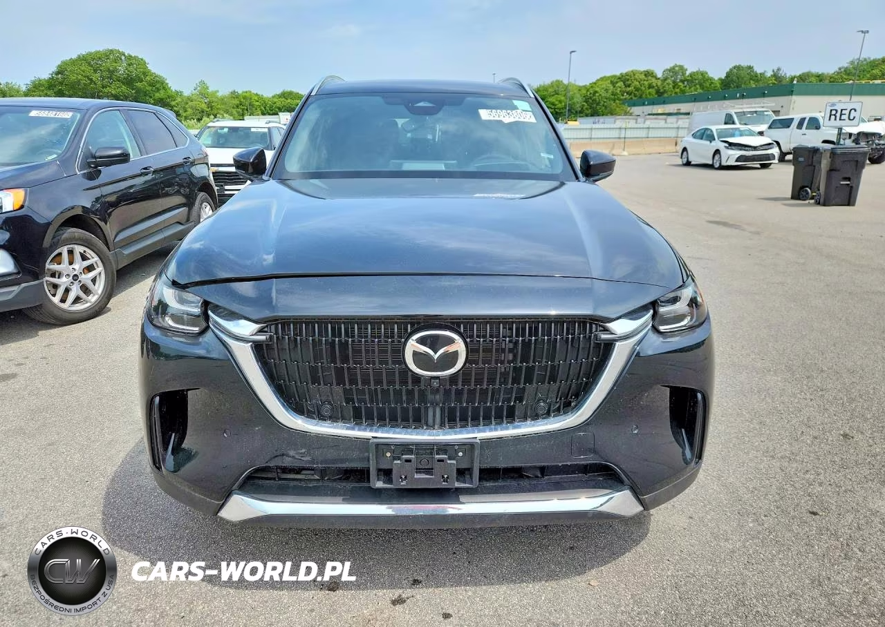 2025 Mazda Cx-90 Premium Plus VIN:JM3KKEHD8S1218196 - 5