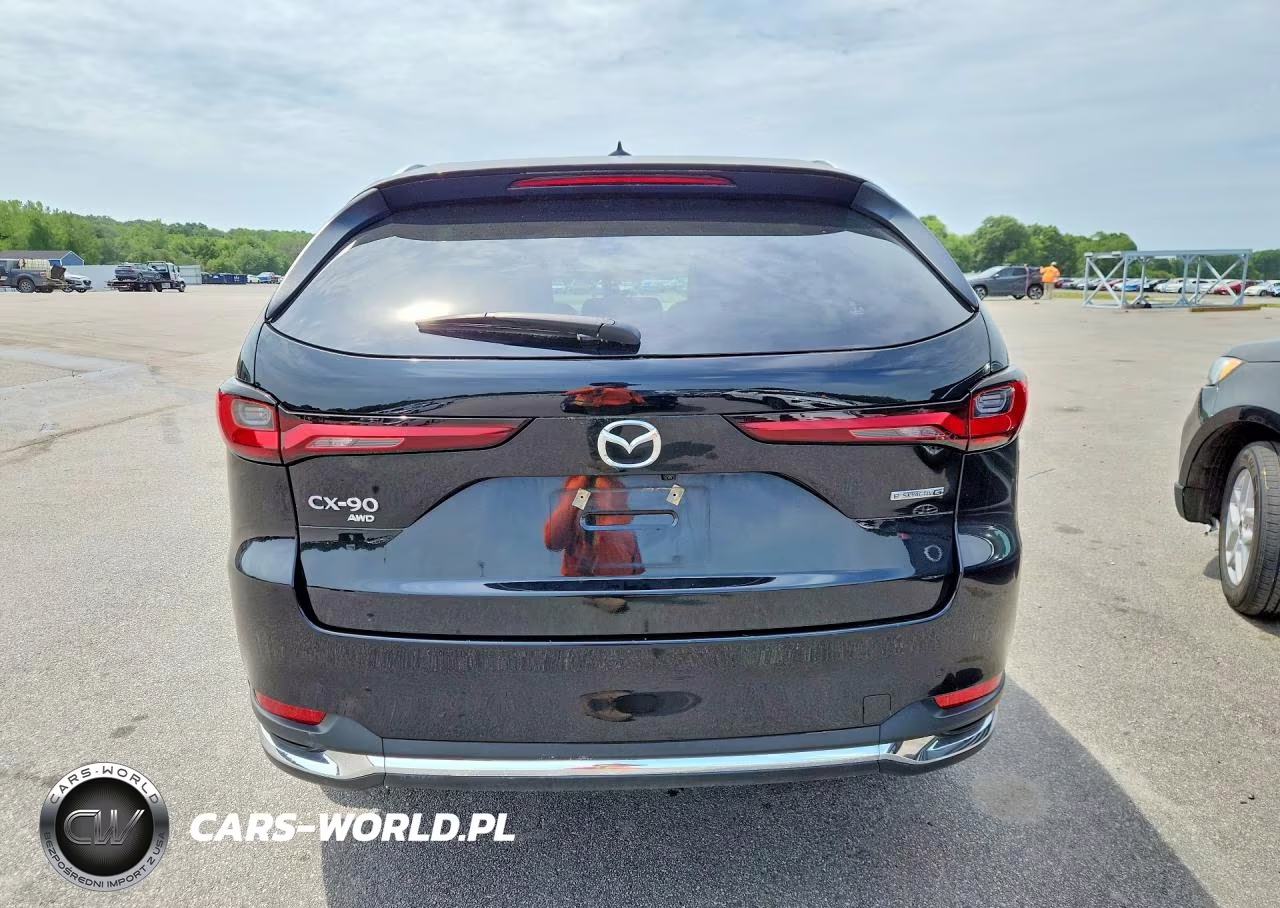 2025 Mazda Cx-90 Premium Plus VIN:JM3KKEHD8S1218196 - 6