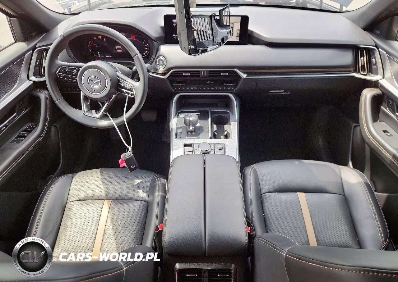 2025 Mazda Cx-90 Premium Plus VIN:JM3KKEHD8S1218196 - 8