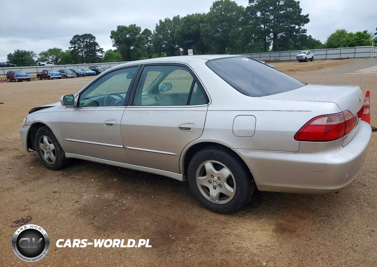 1999 Honda Accord Ex VIN:1HGCG1655XA052019 - 2