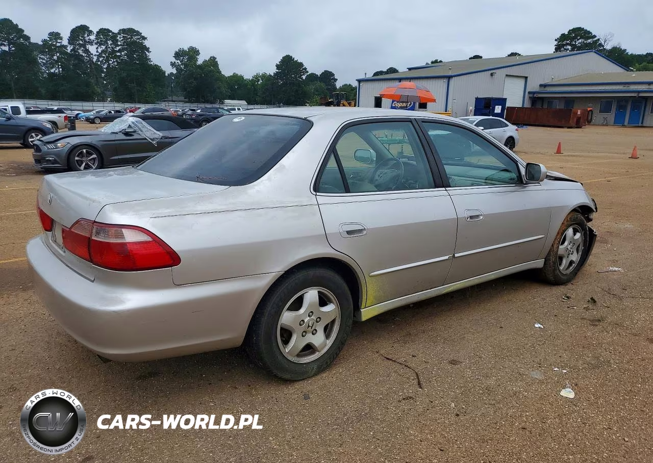1999 Honda Accord Ex VIN:1HGCG1655XA052019 - 3