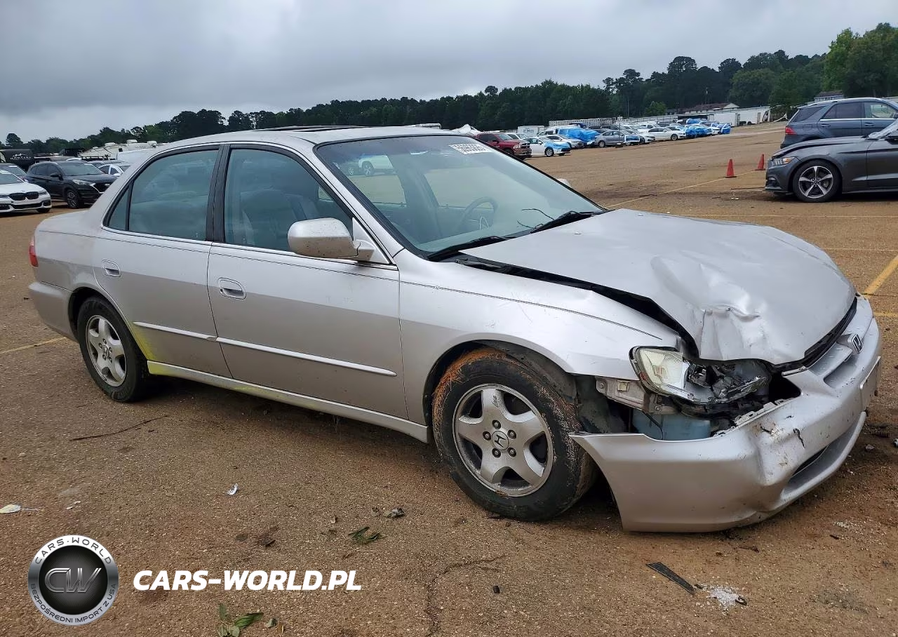 1999 Honda Accord Ex VIN:1HGCG1655XA052019 - 4