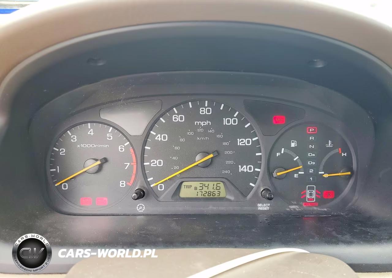 1999 Honda Accord Ex VIN:1HGCG1655XA052019 - 9