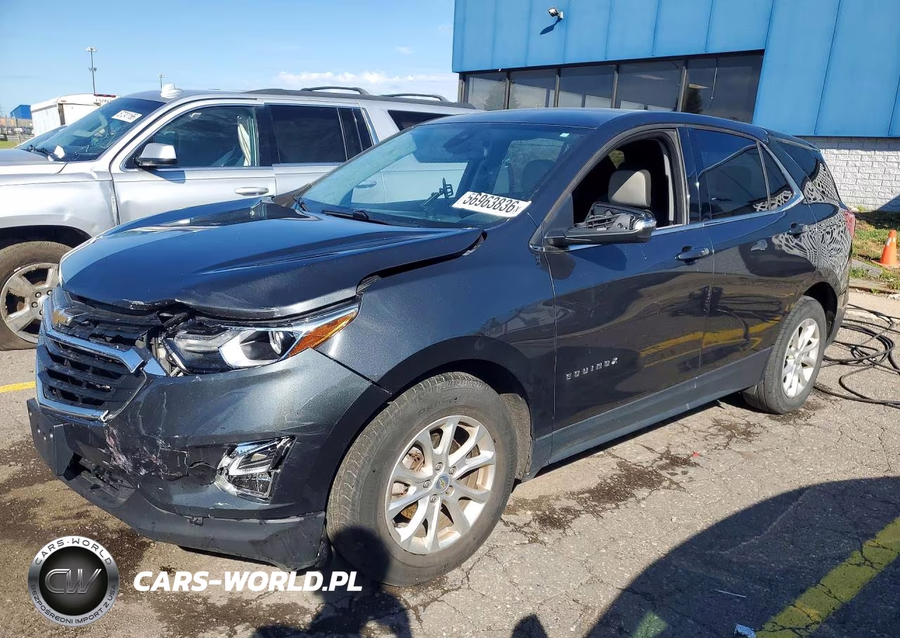 2019 Chevrolet Equinox Lt VIN:2GNAXJEV8K6153091 - 1