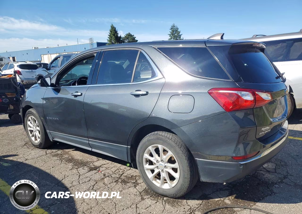 2019 Chevrolet Equinox Lt VIN:2GNAXJEV8K6153091 - 2