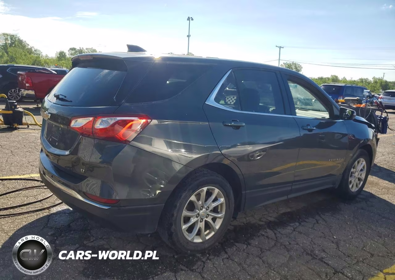 2019 Chevrolet Equinox Lt VIN:2GNAXJEV8K6153091 - 3