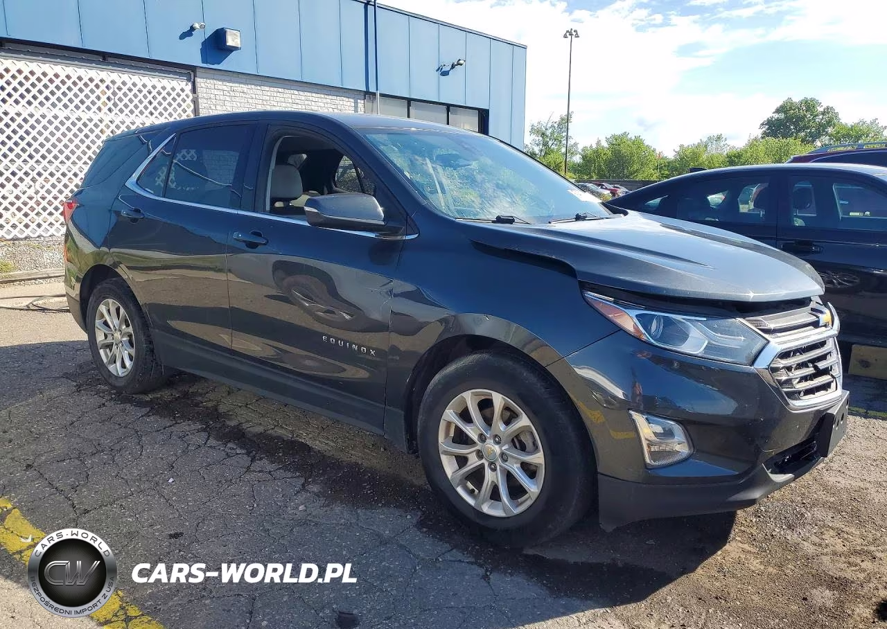 2019 Chevrolet Equinox Lt VIN:2GNAXJEV8K6153091 - 4