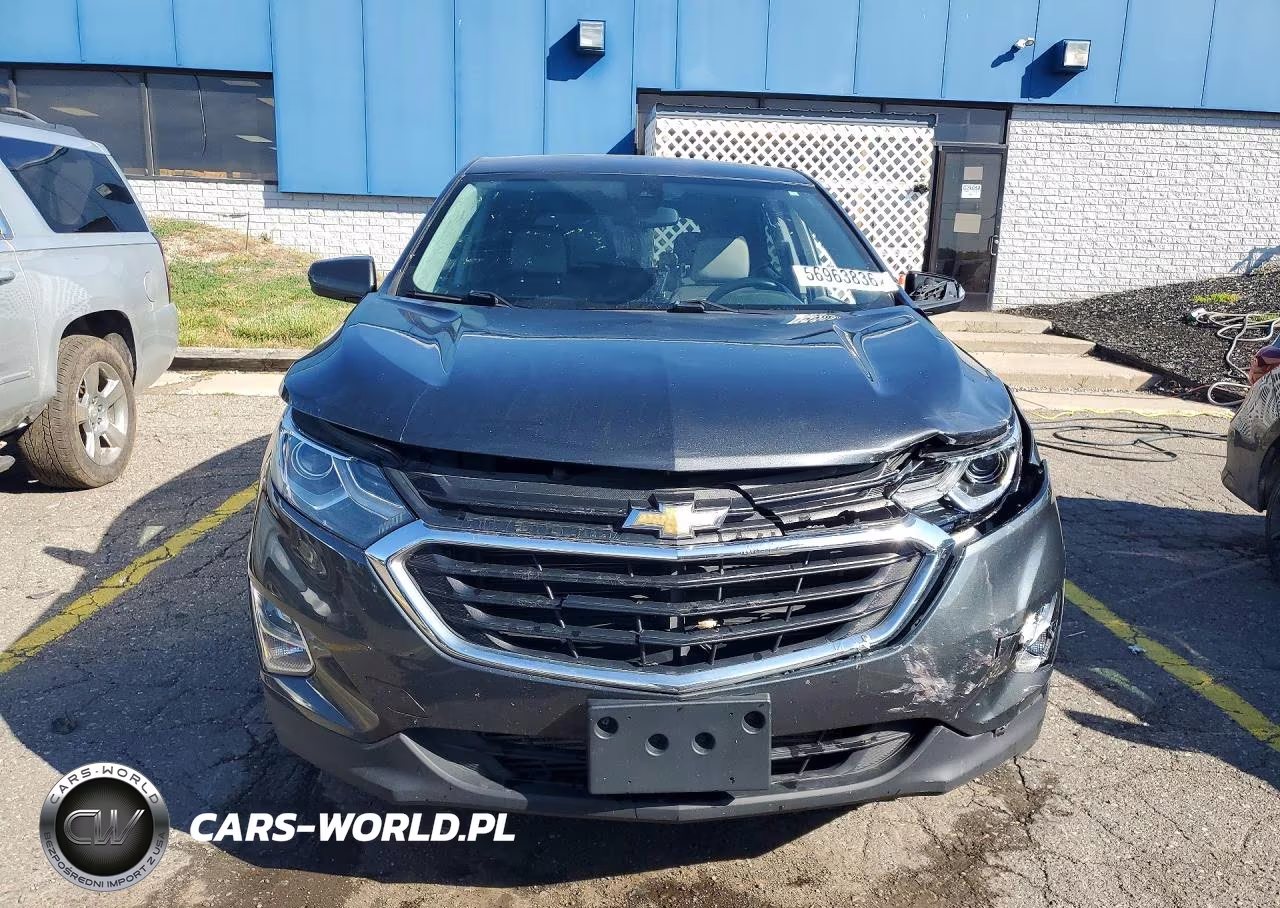 2019 Chevrolet Equinox Lt VIN:2GNAXJEV8K6153091 - 5
