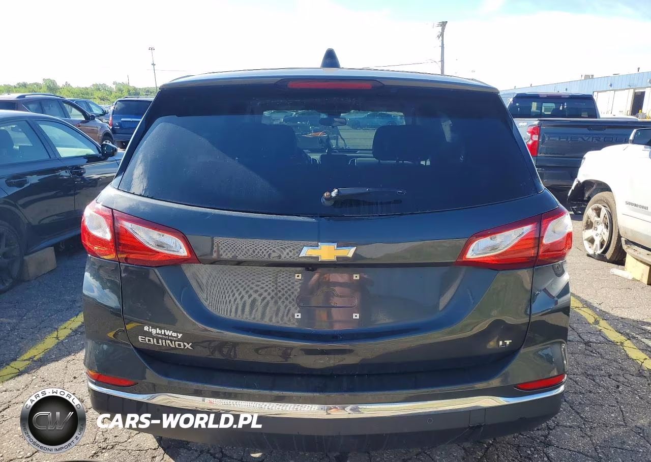 2019 Chevrolet Equinox Lt VIN:2GNAXJEV8K6153091 - 6