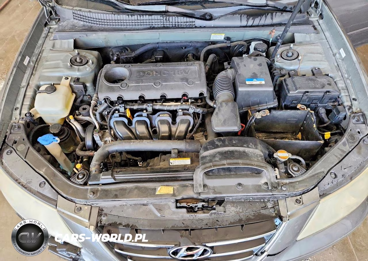 2010 Hyundai Sonata Gls VIN:5NPET4AC2AH612699 - 11
