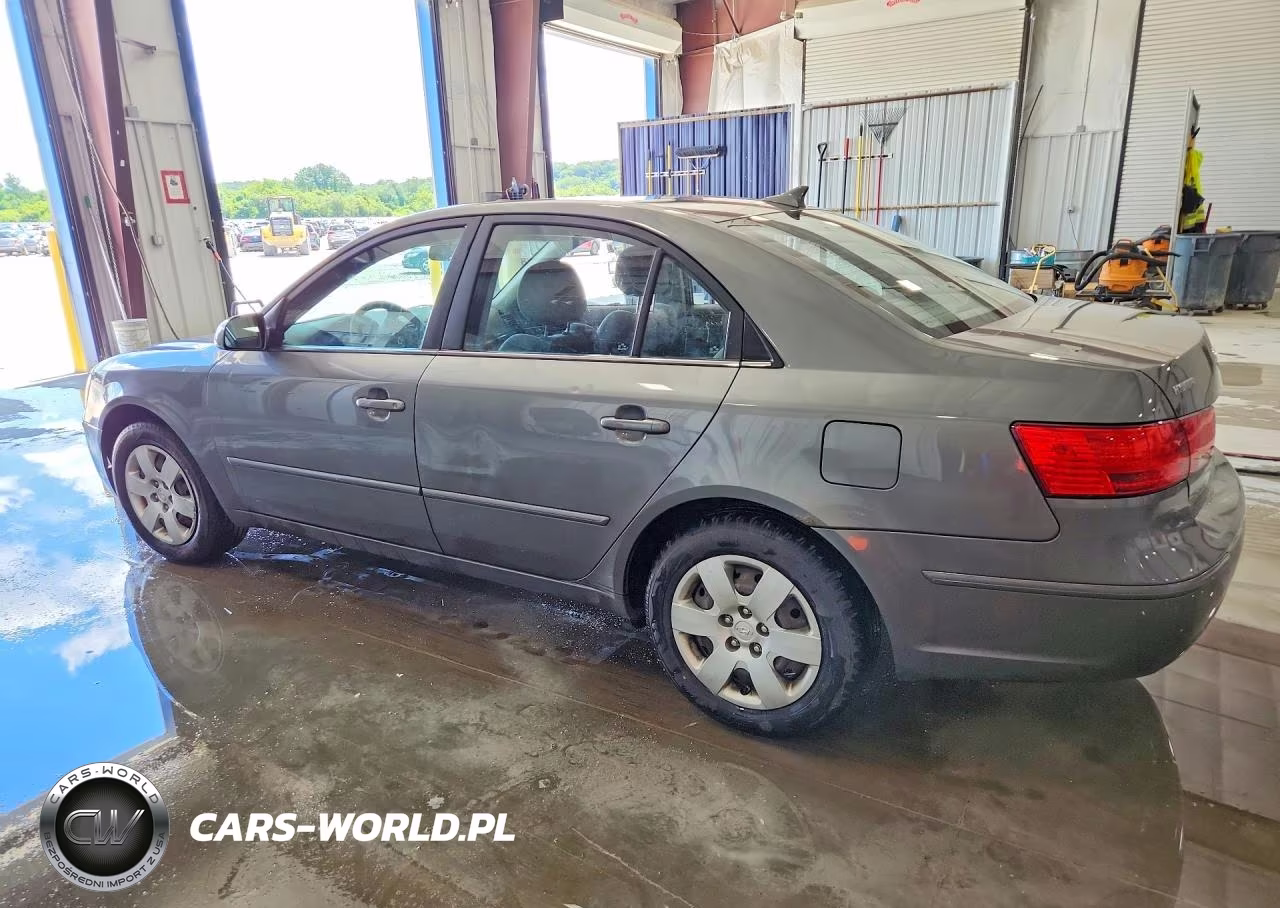 2010 Hyundai Sonata Gls VIN:5NPET4AC2AH612699 - 2
