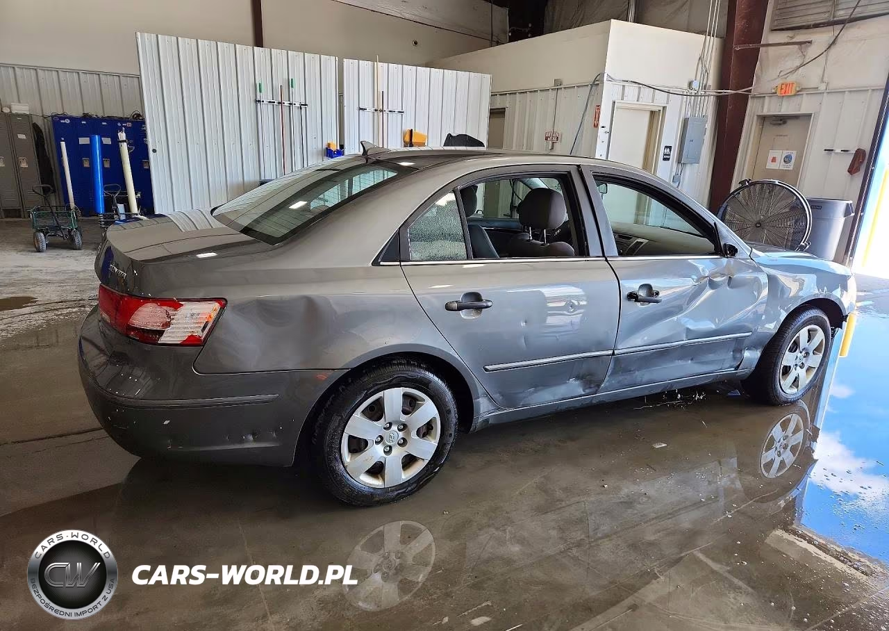 2010 Hyundai Sonata Gls VIN:5NPET4AC2AH612699 - 3