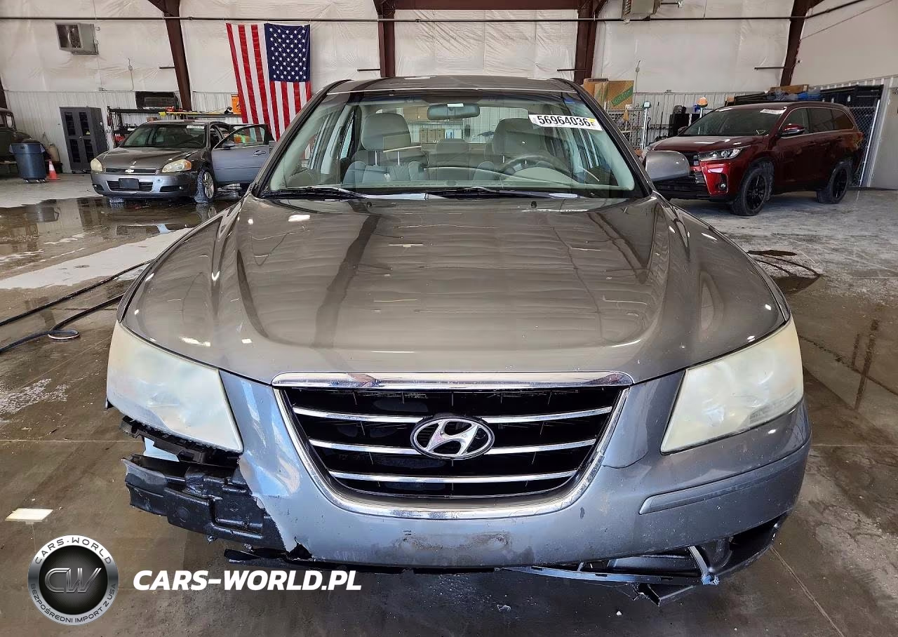 2010 Hyundai Sonata Gls VIN:5NPET4AC2AH612699 - 5