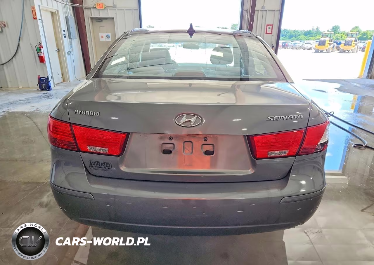 2010 Hyundai Sonata Gls VIN:5NPET4AC2AH612699 - 6