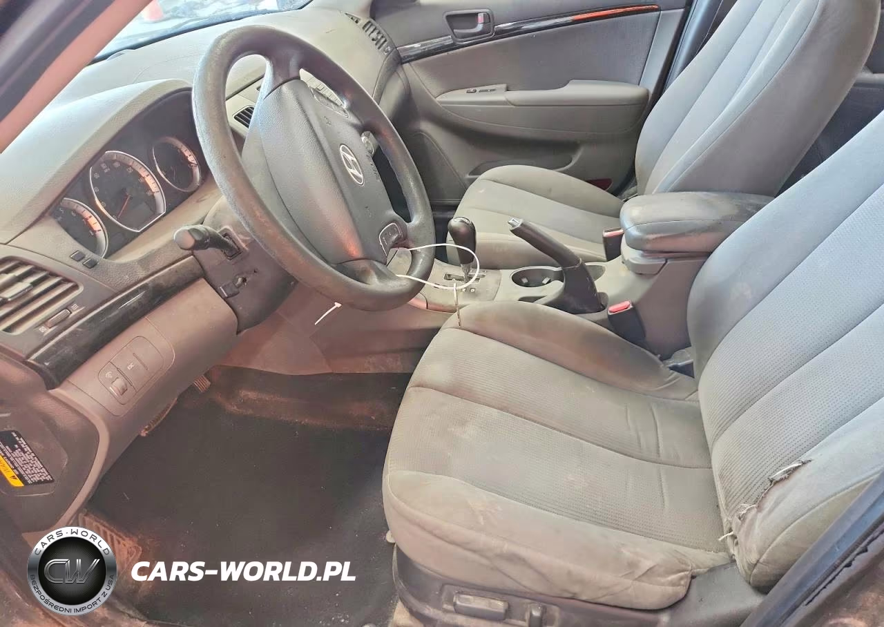 2010 Hyundai Sonata Gls VIN:5NPET4AC2AH612699 - 7