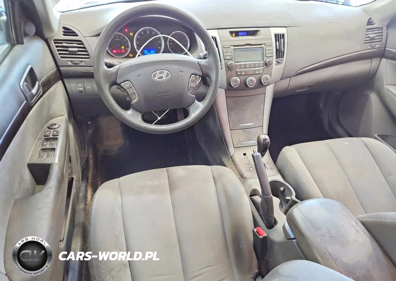 2010 Hyundai Sonata Gls VIN:5NPET4AC2AH612699 - 8