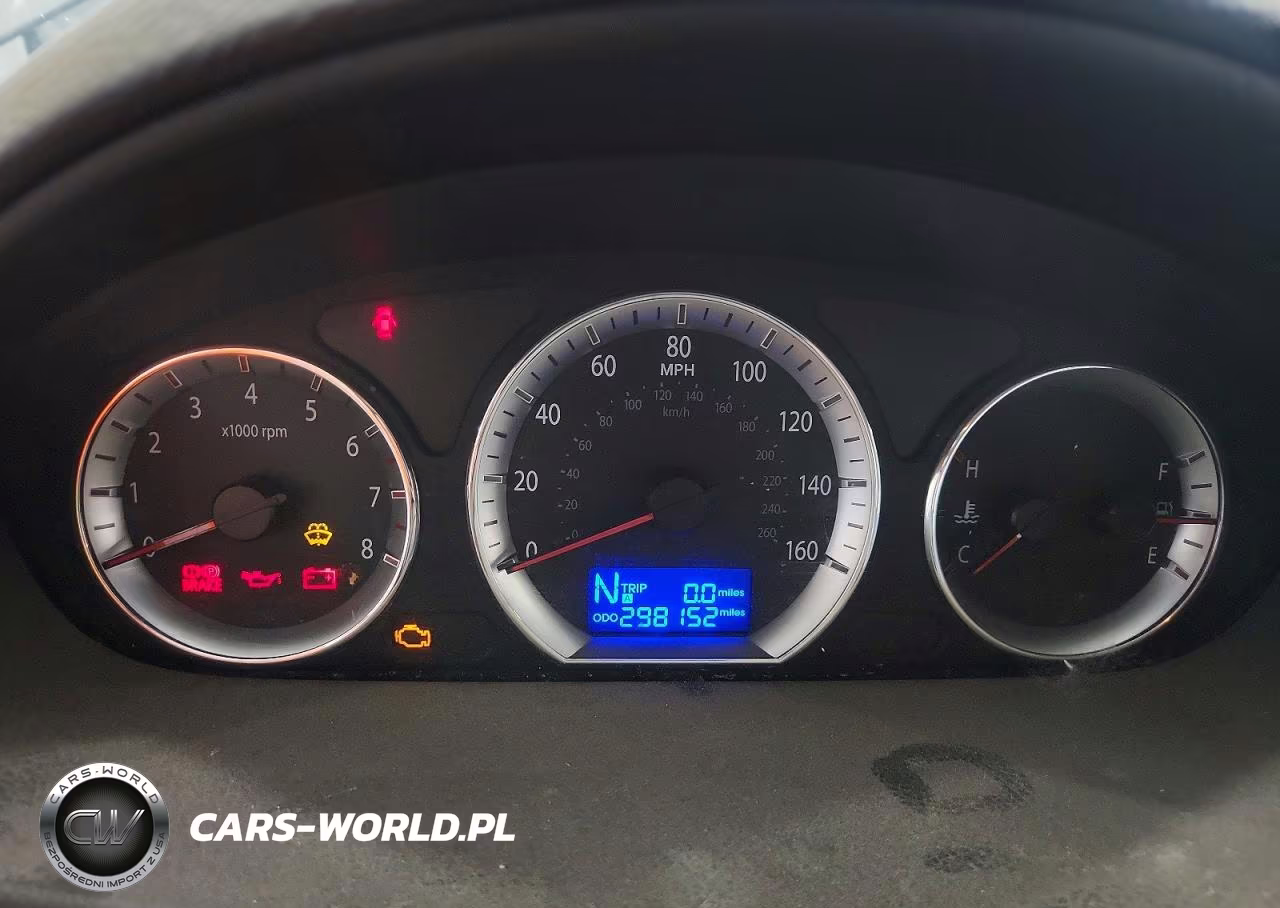 2010 Hyundai Sonata Gls VIN:5NPET4AC2AH612699 - 9
