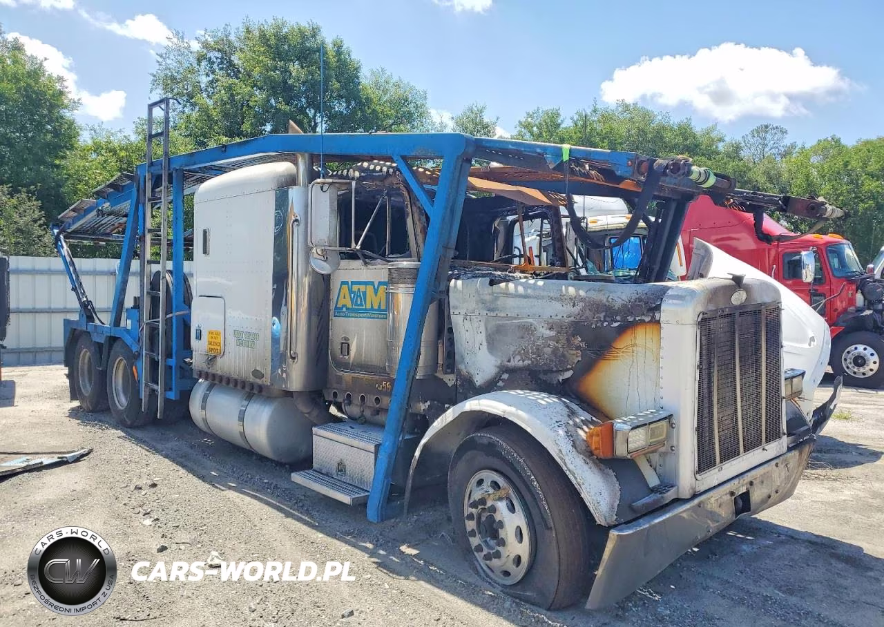 2003 Peterbilt 379 Car Hauler Truck – zdjęcie 1 z 10