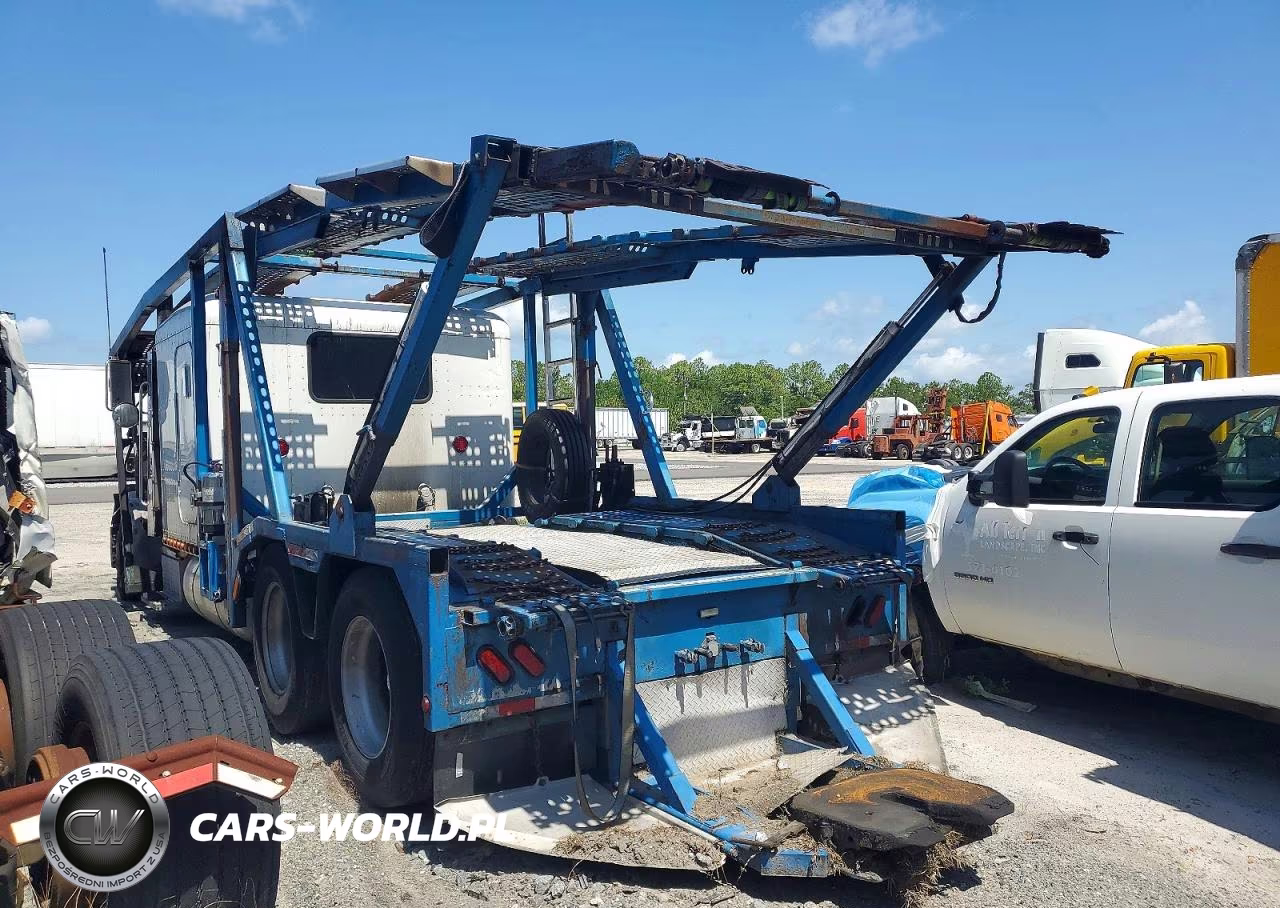 2003 Peterbilt 379 Car Hauler Truck VIN:1NP5DB9X83N596559 - 3