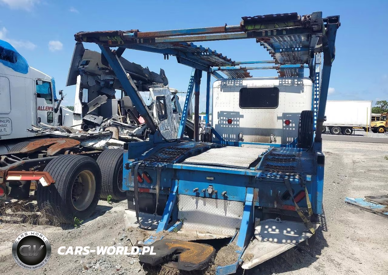 2003 Peterbilt 379 Car Hauler Truck VIN:1NP5DB9X83N596559 - 4