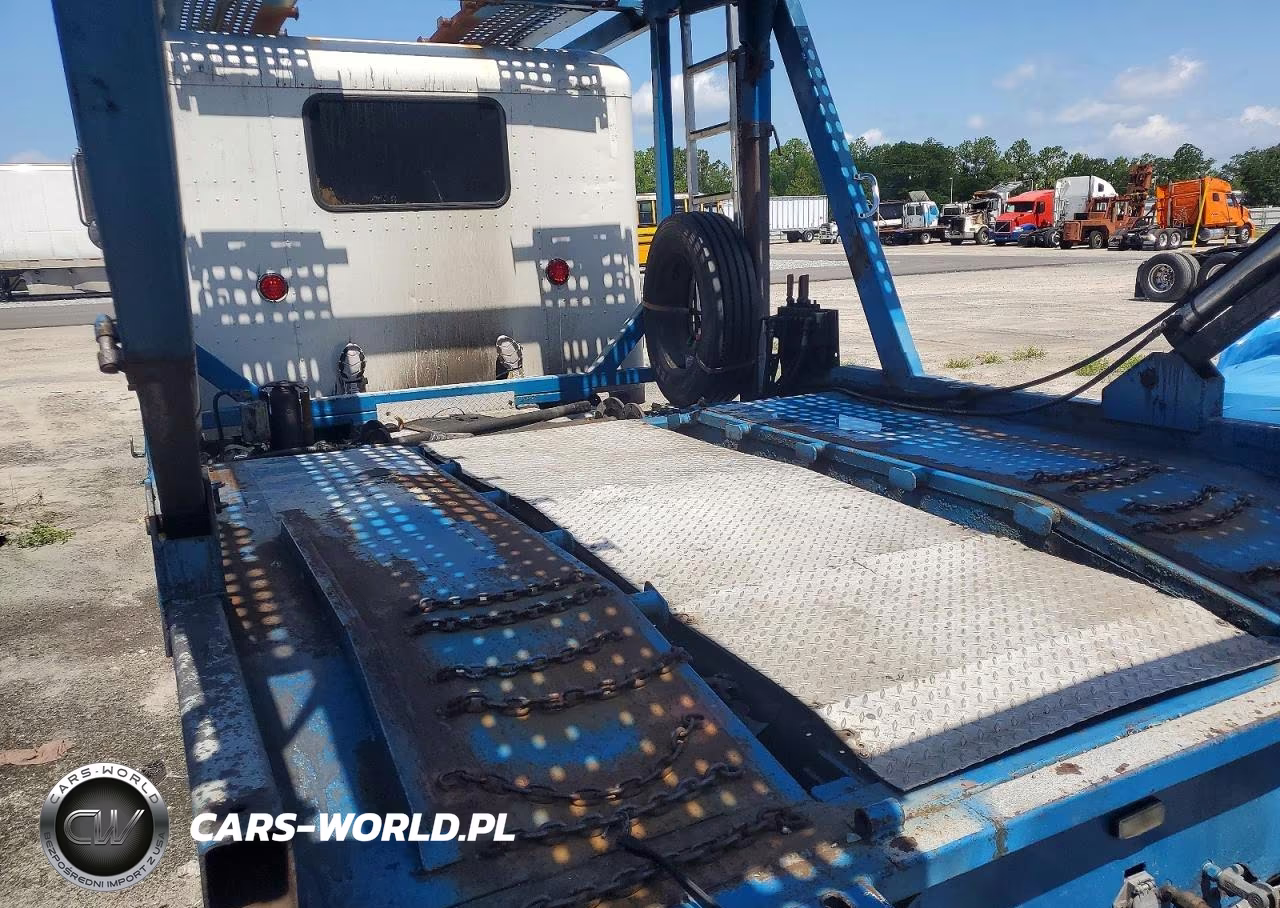 2003 Peterbilt 379 Car Hauler Truck VIN:1NP5DB9X83N596559 - 9