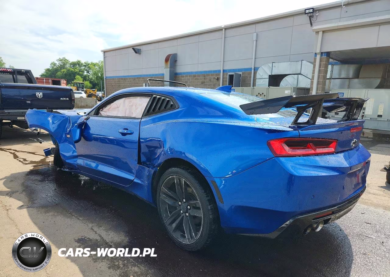 2017 Chevrolet Camaro Lt VIN:1G1FD1RS0H0116263 - 2