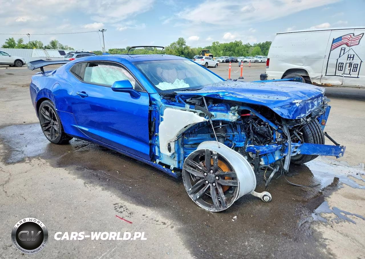 2017 Chevrolet Camaro Lt VIN:1G1FD1RS0H0116263 - 4