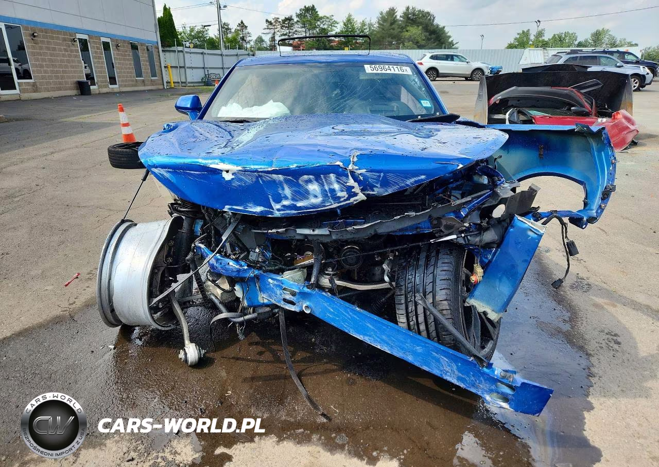 2017 Chevrolet Camaro Lt VIN:1G1FD1RS0H0116263 - 5