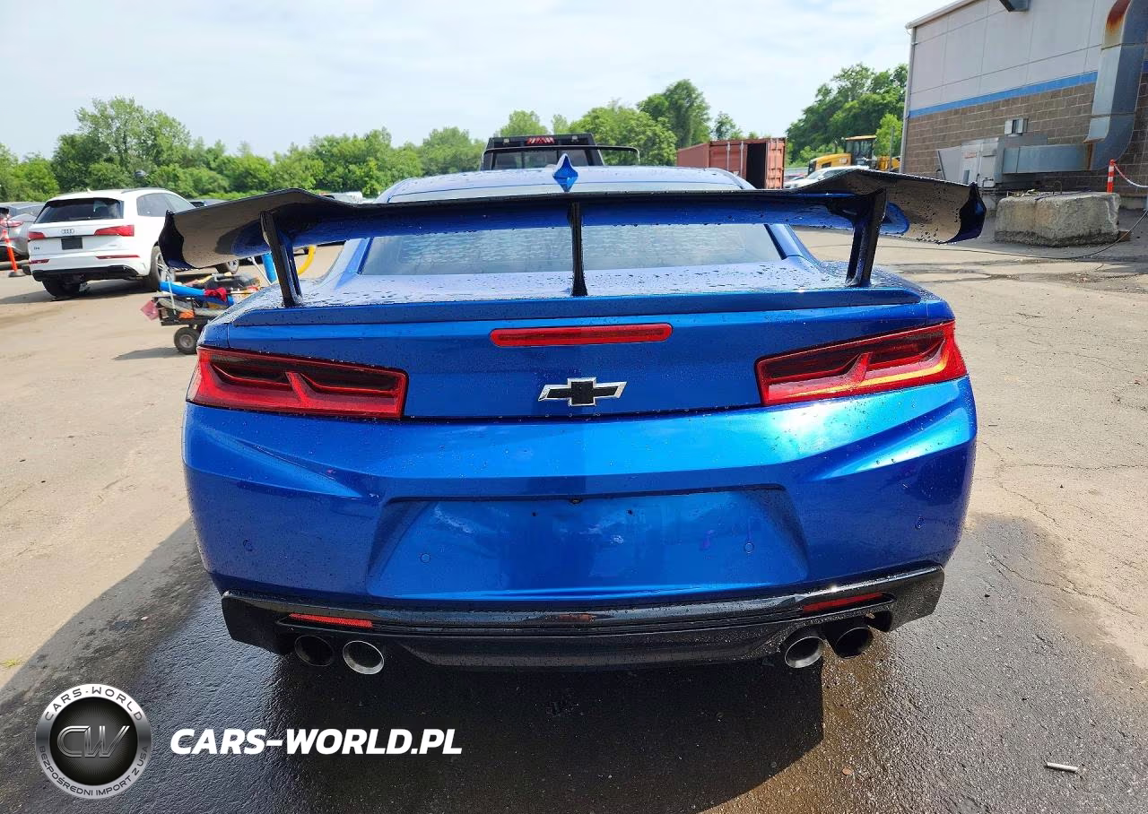 2017 Chevrolet Camaro Lt VIN:1G1FD1RS0H0116263 - 6