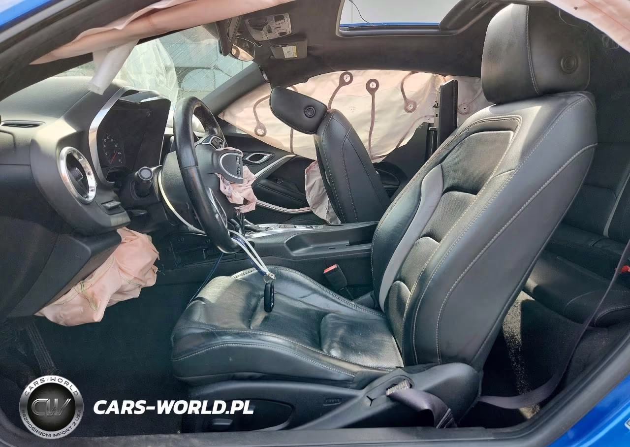 2017 Chevrolet Camaro Lt VIN:1G1FD1RS0H0116263 - 7