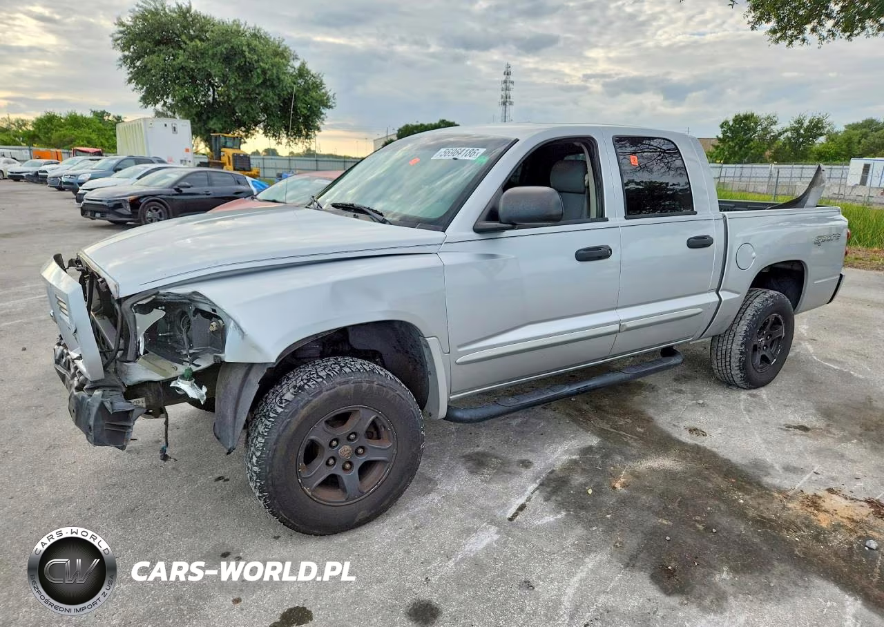 2006 Dodge Dakota Quad Slt