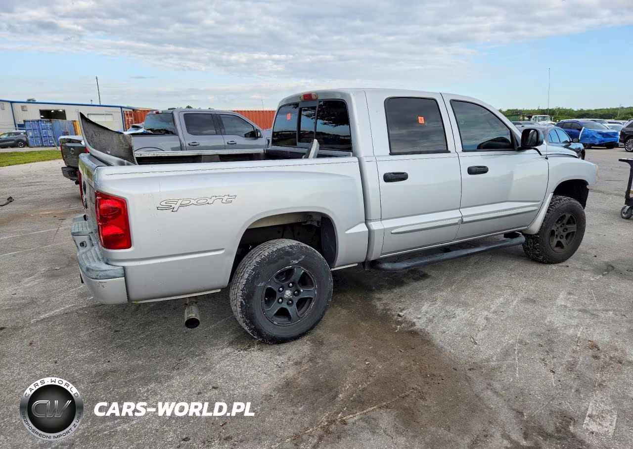 2006 Dodge Dakota Quad Slt VIN:1D7HE48K66S710590 - 3