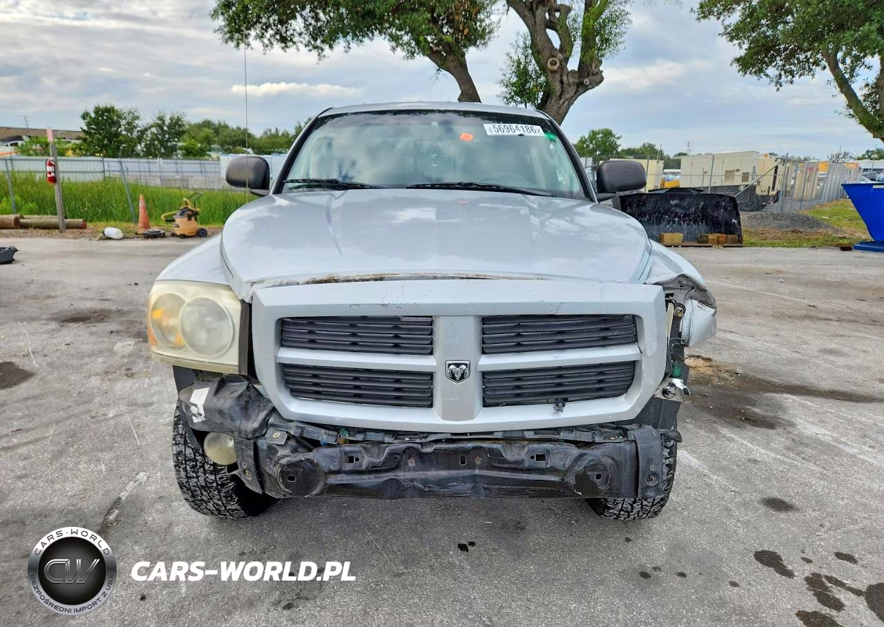 2006 Dodge Dakota Quad Slt VIN:1D7HE48K66S710590 - 5