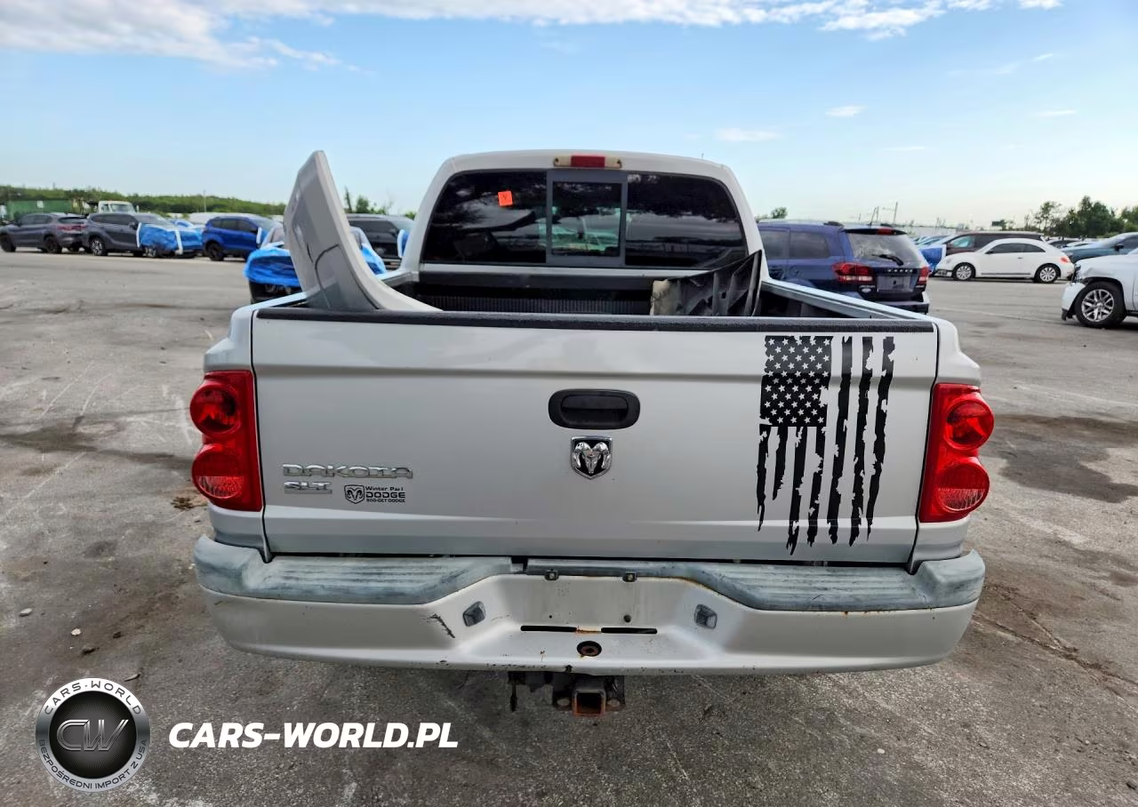 2006 Dodge Dakota Quad Slt VIN:1D7HE48K66S710590 - 6