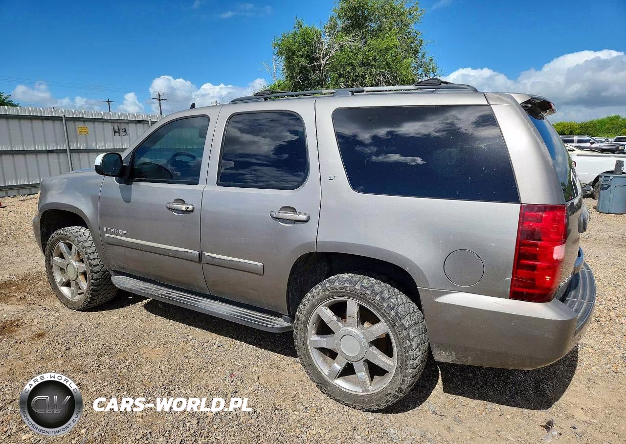 2009 Chevrolet Tahoe C1500 Lt VIN:1GNFC23059R233638 - 2