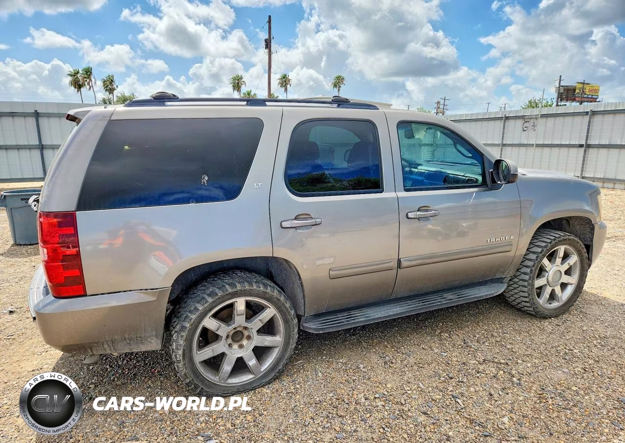 2009 Chevrolet Tahoe C1500 Lt VIN:1GNFC23059R233638 - 3