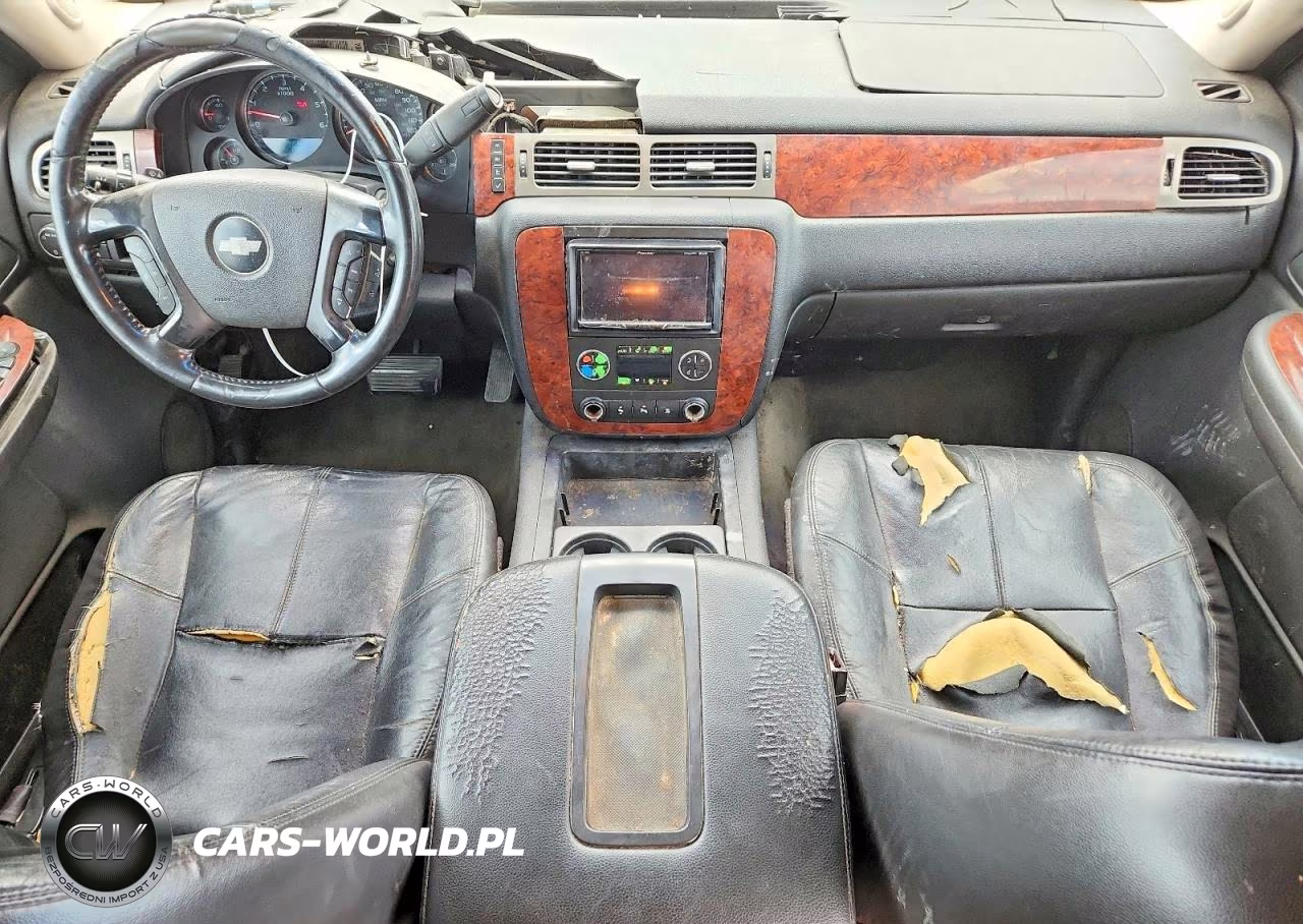 2009 Chevrolet Tahoe C1500 Lt VIN:1GNFC23059R233638 - 8