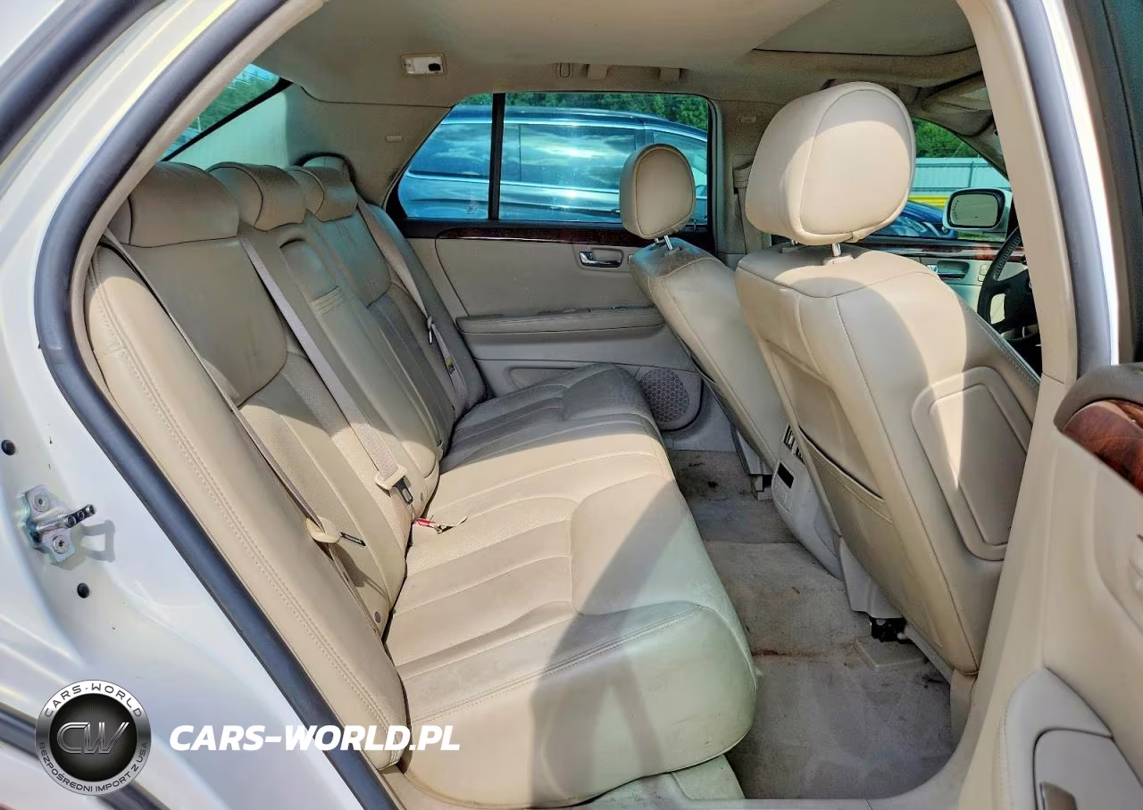 2006 Cadillac Dts VIN:1G6KD57YX6U106675 - 10