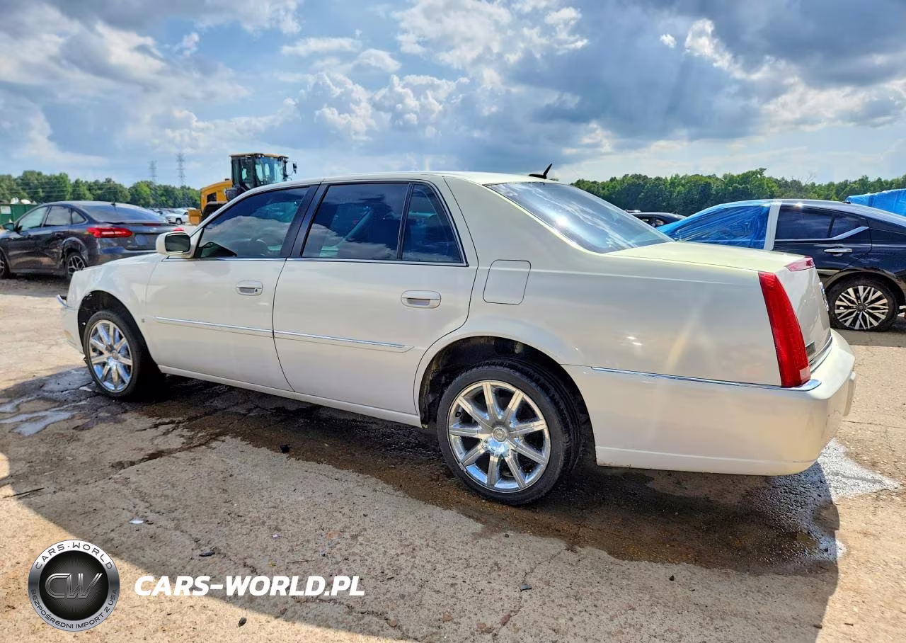 2006 Cadillac Dts VIN:1G6KD57YX6U106675 - 2