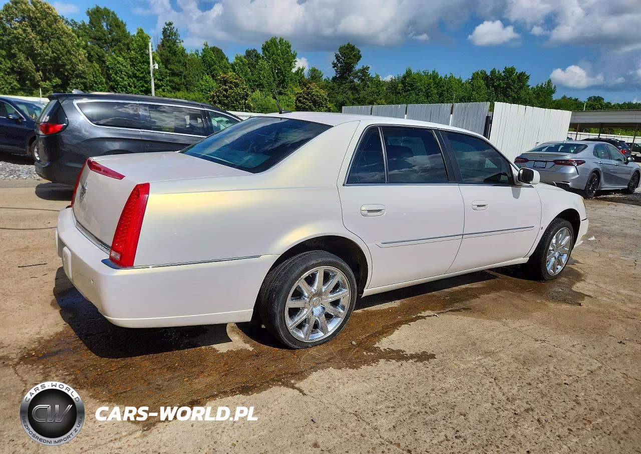 2006 Cadillac Dts VIN:1G6KD57YX6U106675 - 3