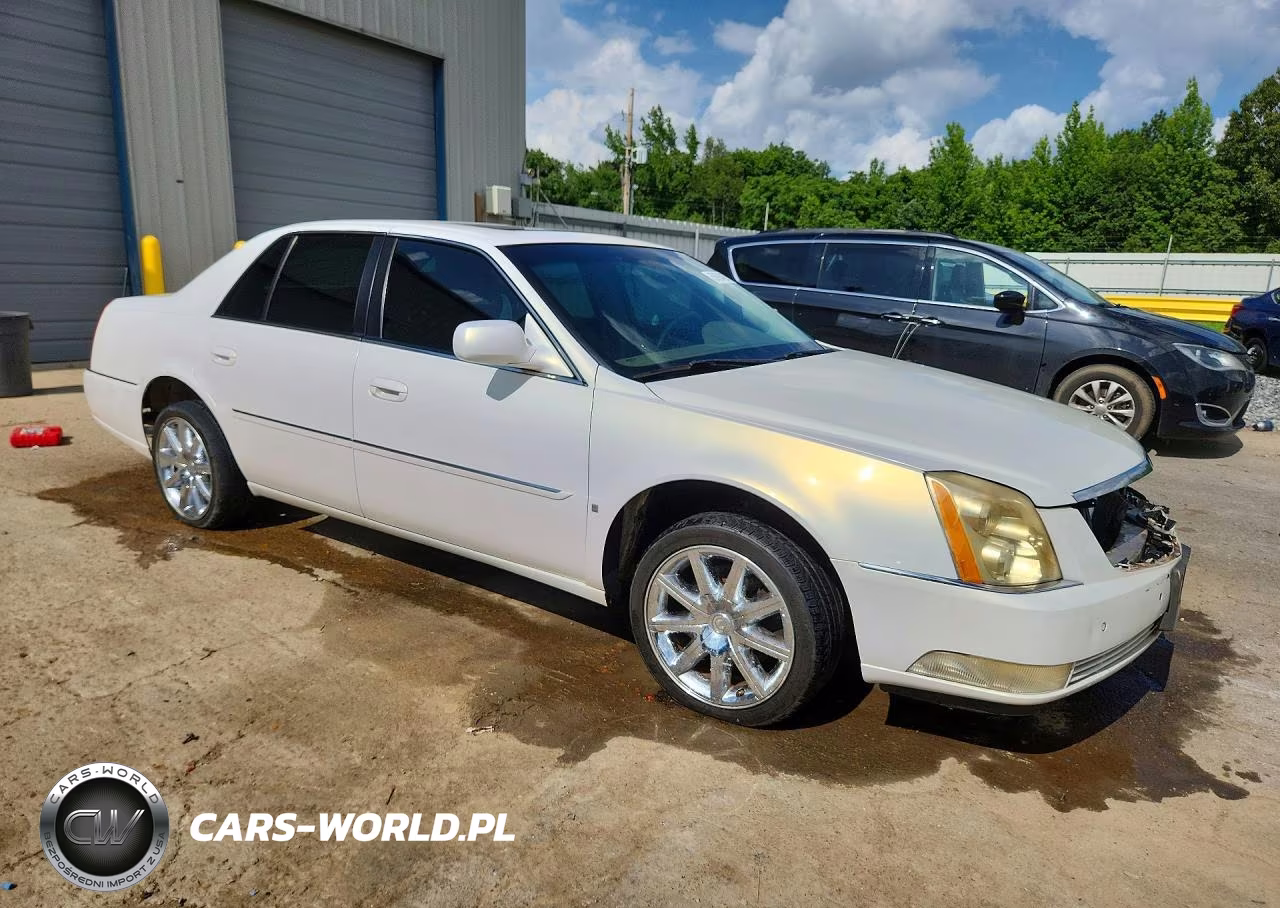 2006 Cadillac Dts VIN:1G6KD57YX6U106675 - 4