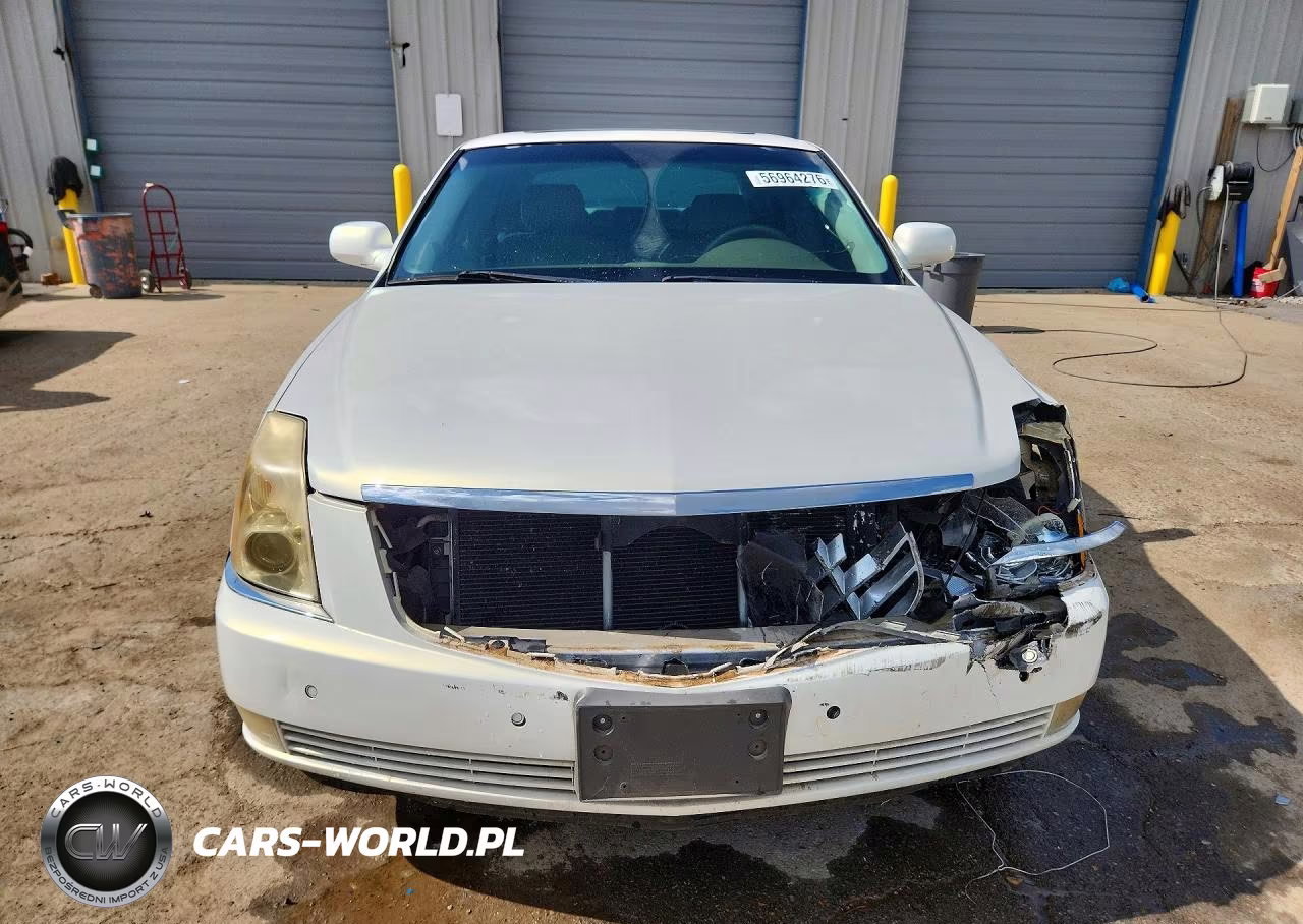 2006 Cadillac Dts VIN:1G6KD57YX6U106675 - 5