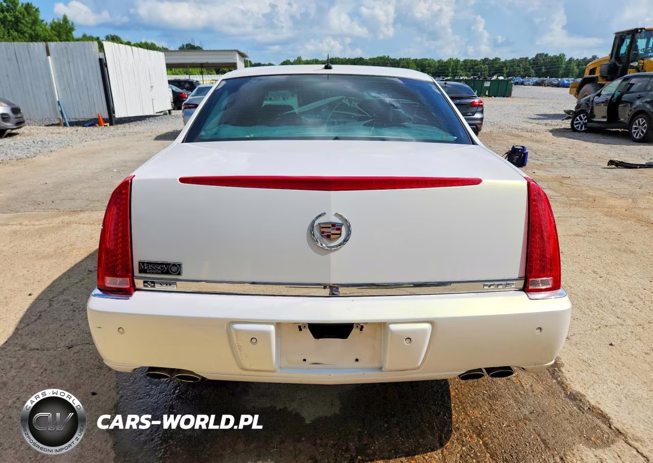 2006 Cadillac Dts VIN:1G6KD57YX6U106675 - 6