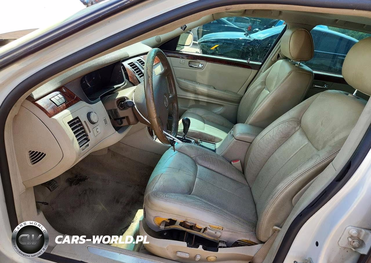 2006 Cadillac Dts VIN:1G6KD57YX6U106675 - 7