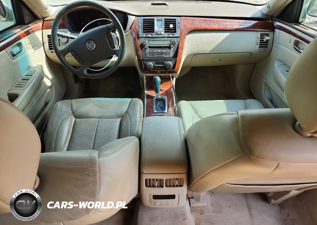 2006 Cadillac Dts VIN:1G6KD57YX6U106675 - 8