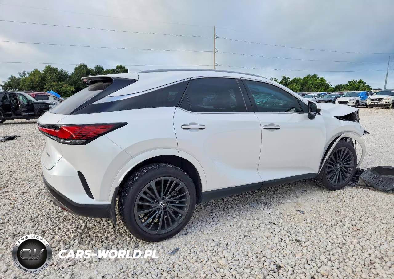2024 Lexus Rx 350 Premium VIN:2T2BAMBA4RC045220 - 3