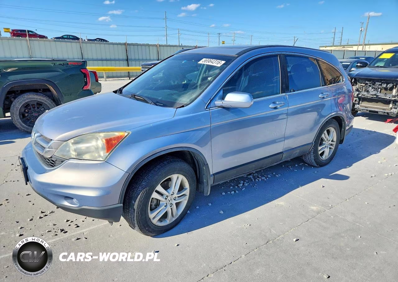 2010 Honda Cr-V Exl – zdjęcie 1 z 13