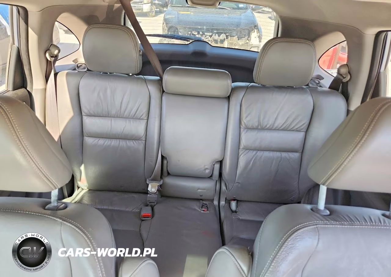 2010 Honda Cr-V Exl VIN:5J6RE3H76AL029279 - 10