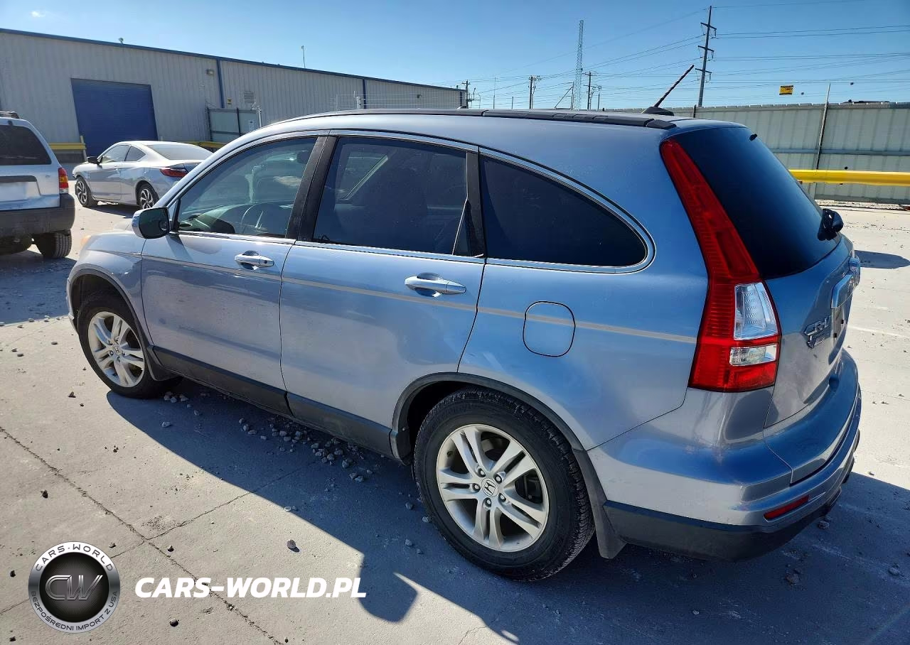 2010 Honda Cr-V Exl VIN:5J6RE3H76AL029279 - 2