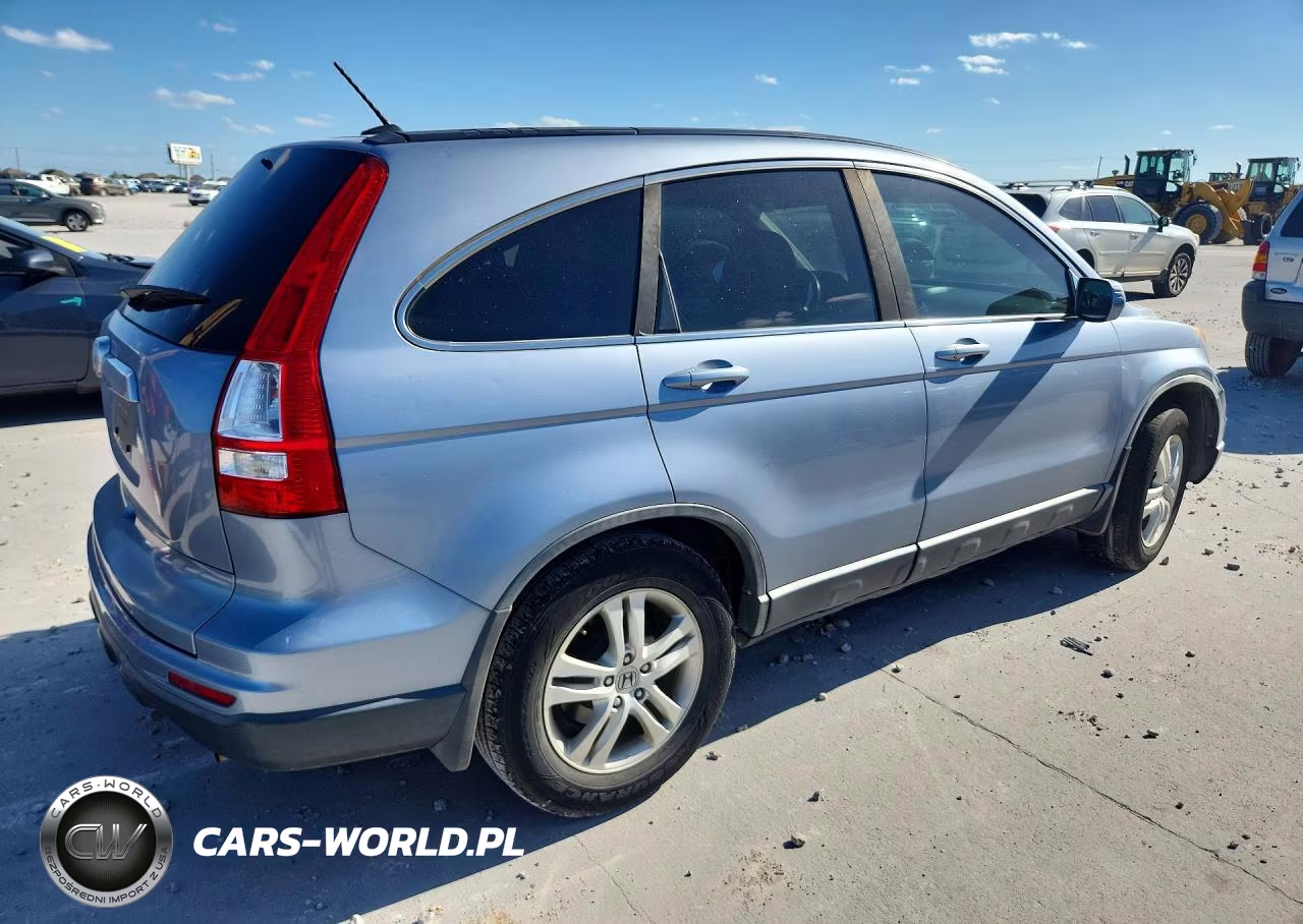 2010 Honda Cr-V Exl VIN:5J6RE3H76AL029279 - 3